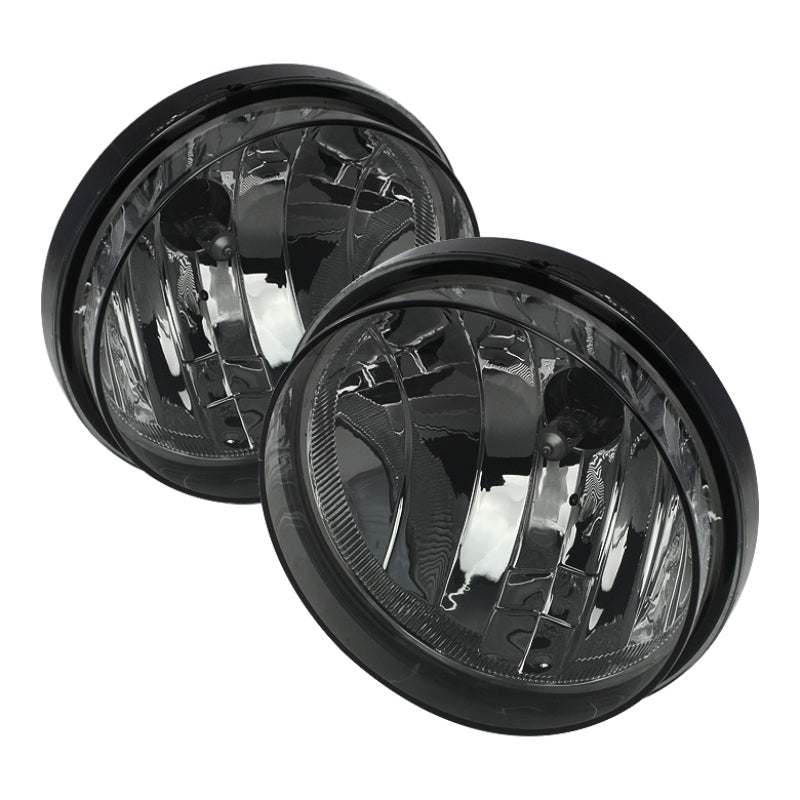 Spyder GMC Sierra 1500/2500/3500 HD 07-13 OEM Fog Lights wo/switch Smoke FL-GS07-SM-SR1 Performance