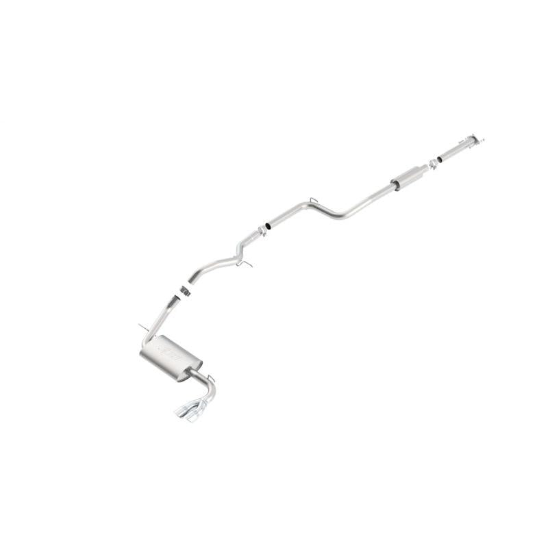 Borla 12-15 Ford Focus Titanium/SEL/SE/S Sedan 4dr 2.0L 4cyl AT Dual Clutch 6spd/MT 5spd SS Catback-SR1 Performance