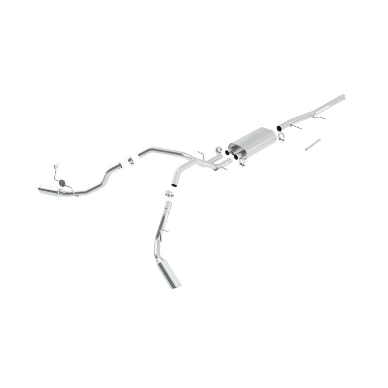 Borla 09-11 Chevrolet Sierra 1500 WT/SLT/SLEi/XFE / Silverado 1500 WT/LT/LTZ/LS SS Catback Exhaust-SR1 Performance
