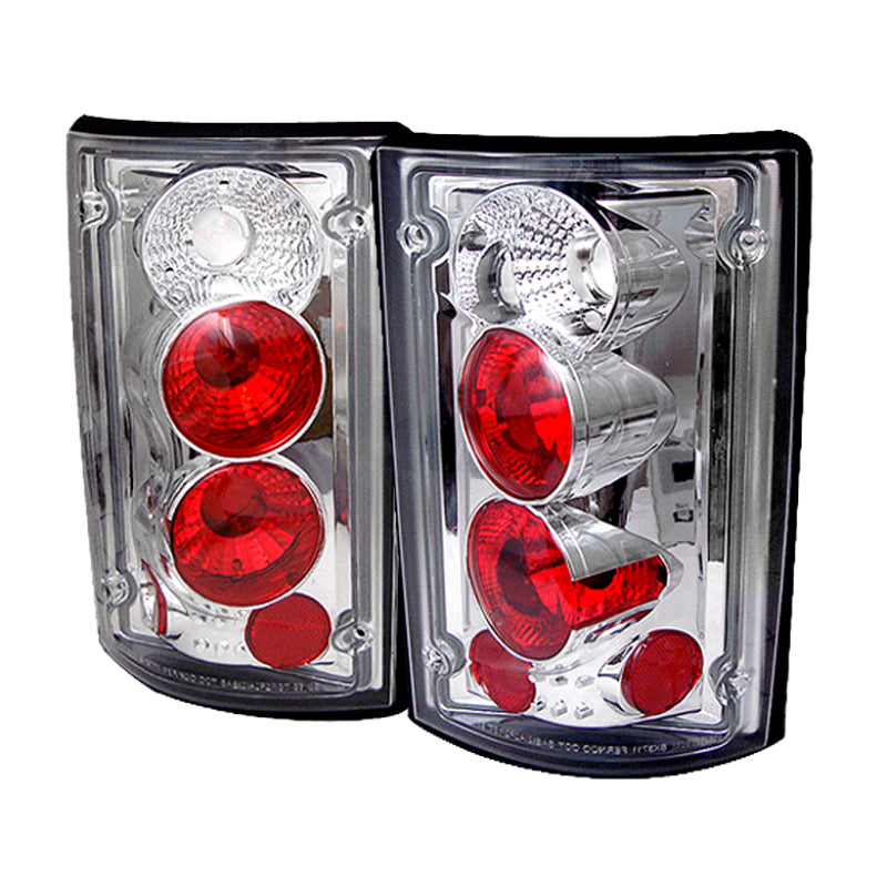 Spyder Ford Excursion 00-06/Econoline 150/250/350/450/550 95-06 Euro Tail Lights Chrm ALT-YD-FEC00-C-SR1 Performance