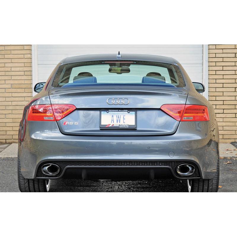 AWE Tuning Audi B8.5 RS5 Cabriolet Track Edition Exhaust System-SR1 Performance