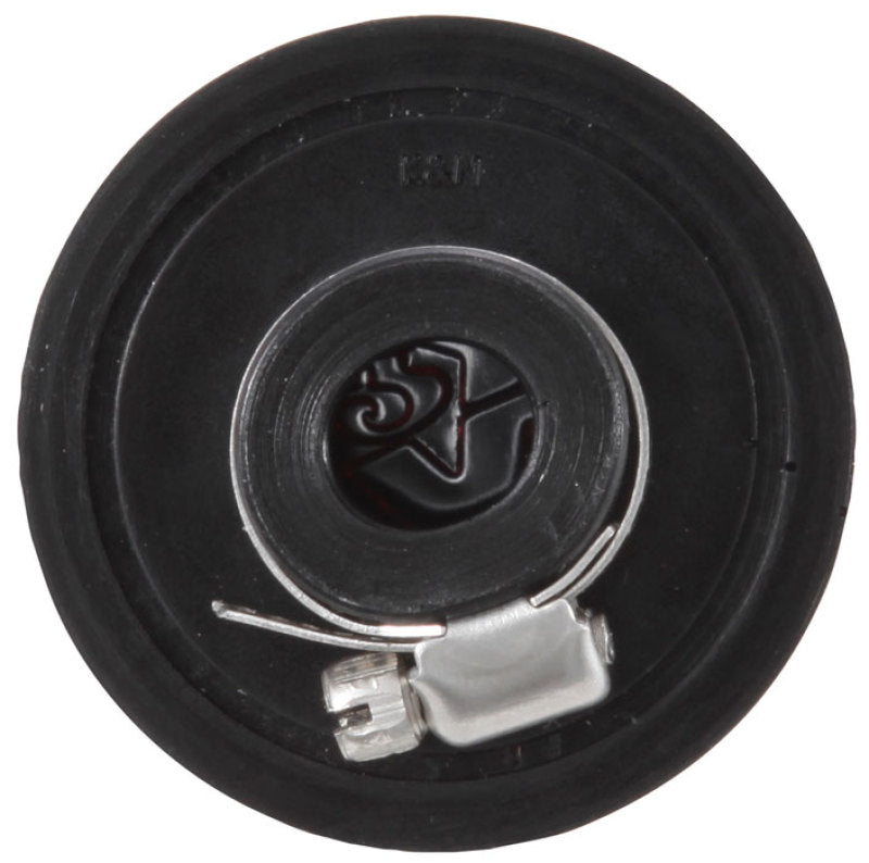K&N Clamp On Rubber Base Crankcase Vent Filter 0.5in Flange ID 2in OD 1.5in Height-SR1 Performance