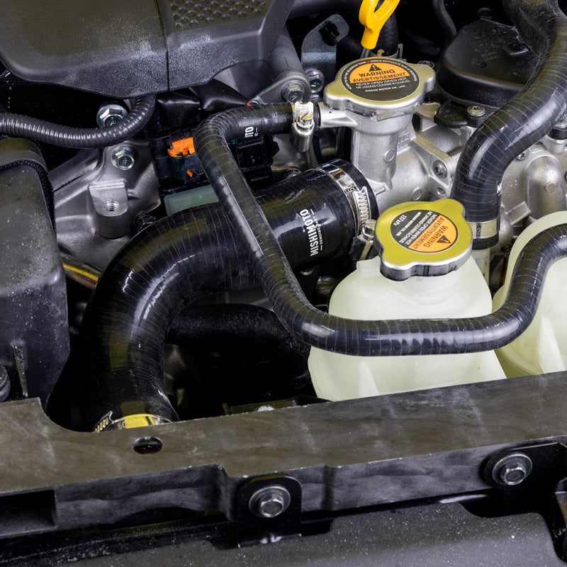 Mishimoto 2023+ Nissan Z Silicone Coolant Hose Kit - Black-SR1 Performance
