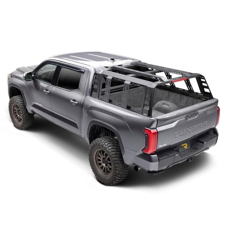 RealTruck 20-24 Jeep Gladiator 5ft. Bed Ascend Overland Truck Rack