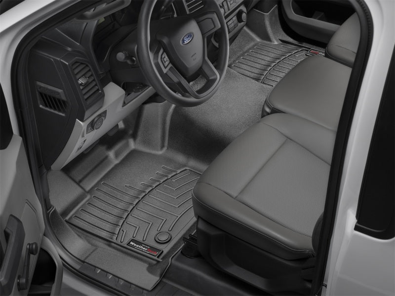 WeatherTech FloorLiner DigitalFit for 2019-2022 Ford Ranger Front - Black