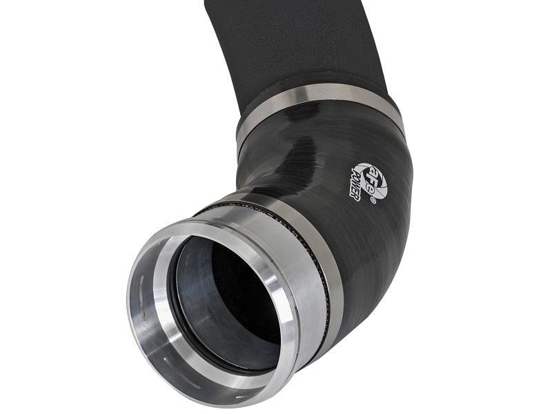 aFe 2017 Ford F-150 Raptor (tt) EcoBoost BladeRunner 3.5in to 3in Intercooler Tube Cold Side-SR1 Performance