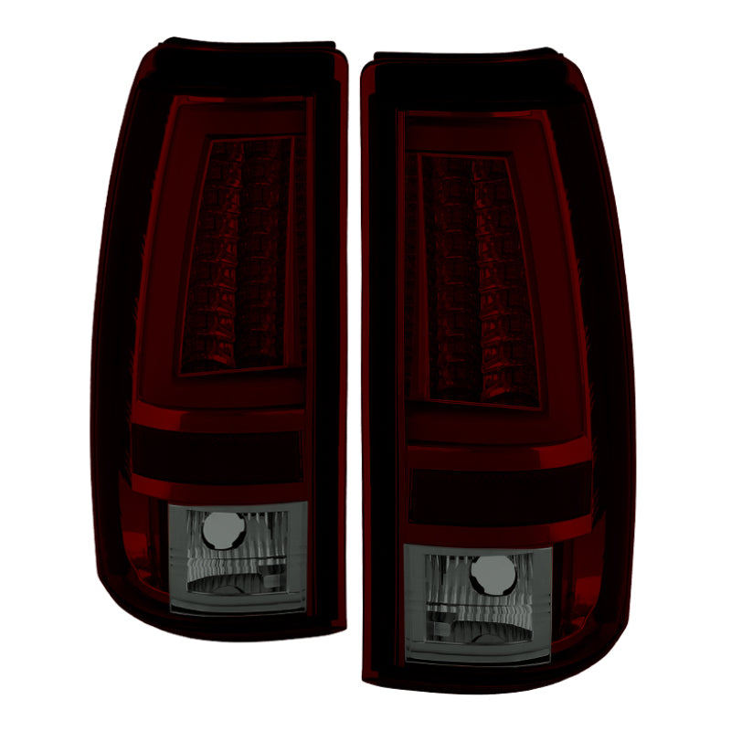 Spyder Chevy Silverado 1500/2500 03-06 Version 2 LED Tail Lights - Red Smoke ALT-YD-CS03V2-LED-RS-SR1 Performance