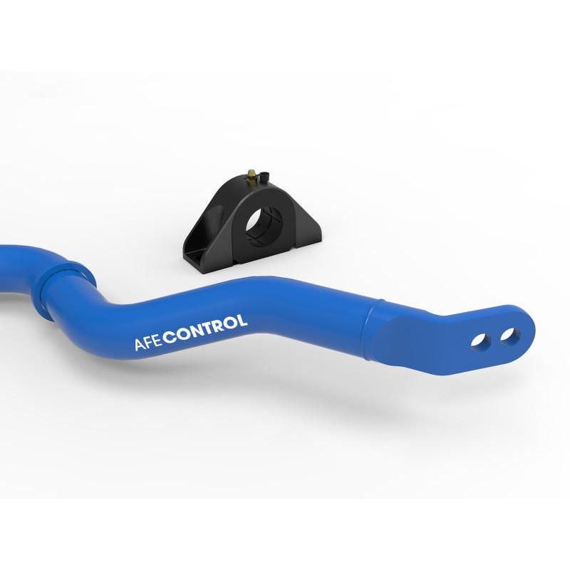 aFe 16-21 Infiniti Q50/Q60 3.0L (tt) Front Sway Bar Blue-SR1 Performance
