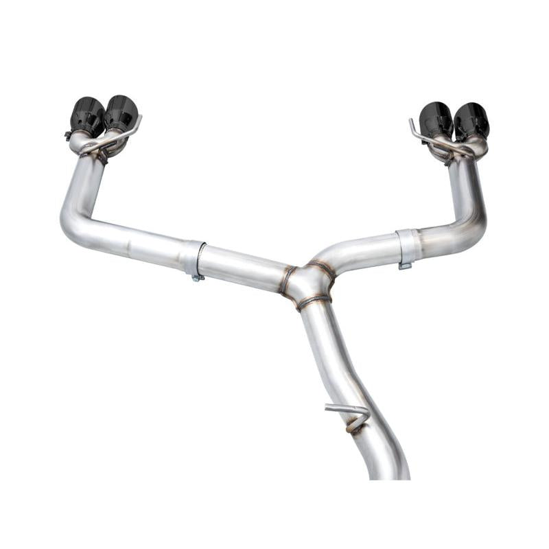 AWE Tuning 2022+ VB Subaru WRX Track Edition Exhaust - Diamond Black Tips-SR1 Performance