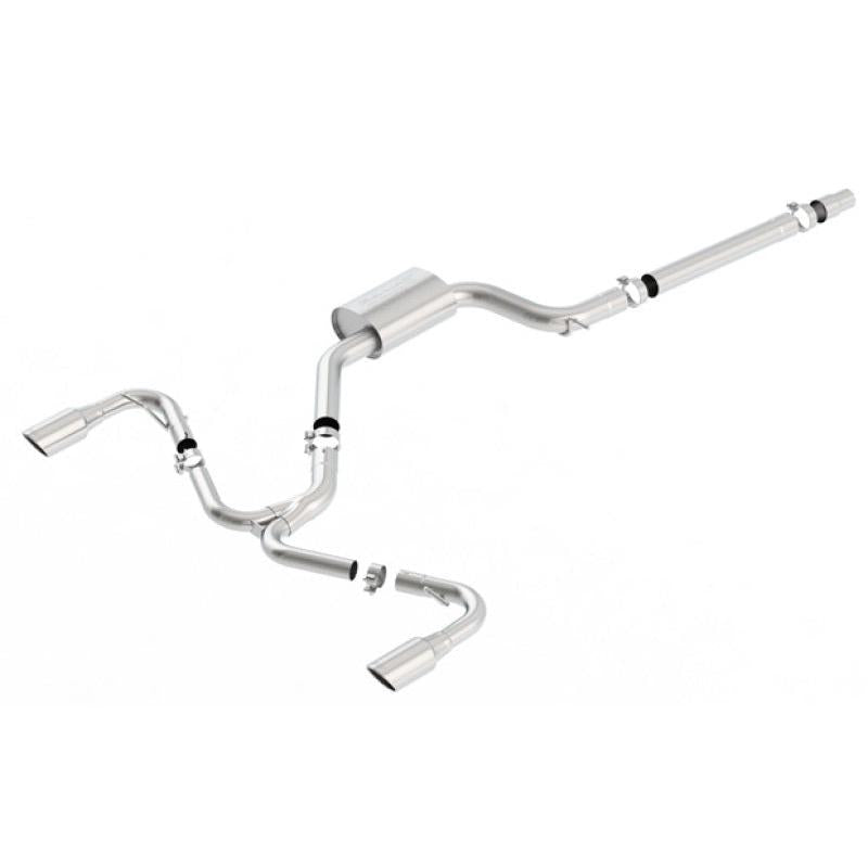 Borla 2018 Volkswagen GTI (MK7.5) 2.0T AT/MT SS S-Type Catback Exhaust-SR1 Performance