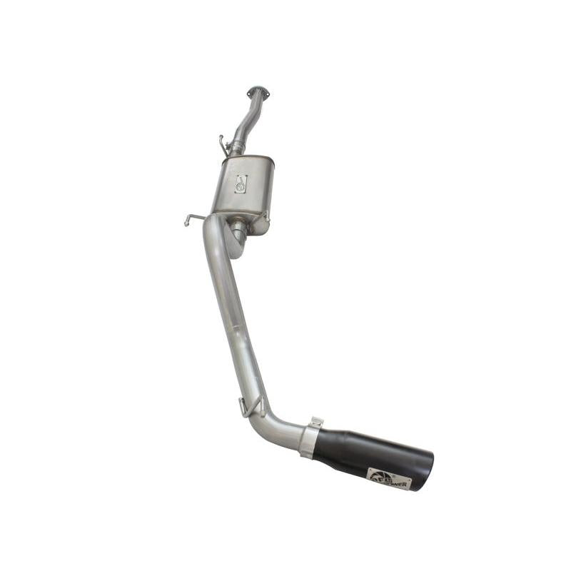 aFe MACH Force XP 2.5in Cat-Back Stainless Steel Exhaust System w/Black Tip Toyota Tacoma 13-14 2.7L-SR1 Performance