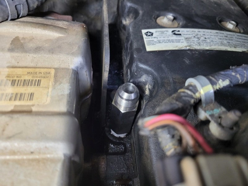 Mishimoto 2007.5+ Ram 6.7L Cummins Top Heater Hose Upgrade-SR1 Performance