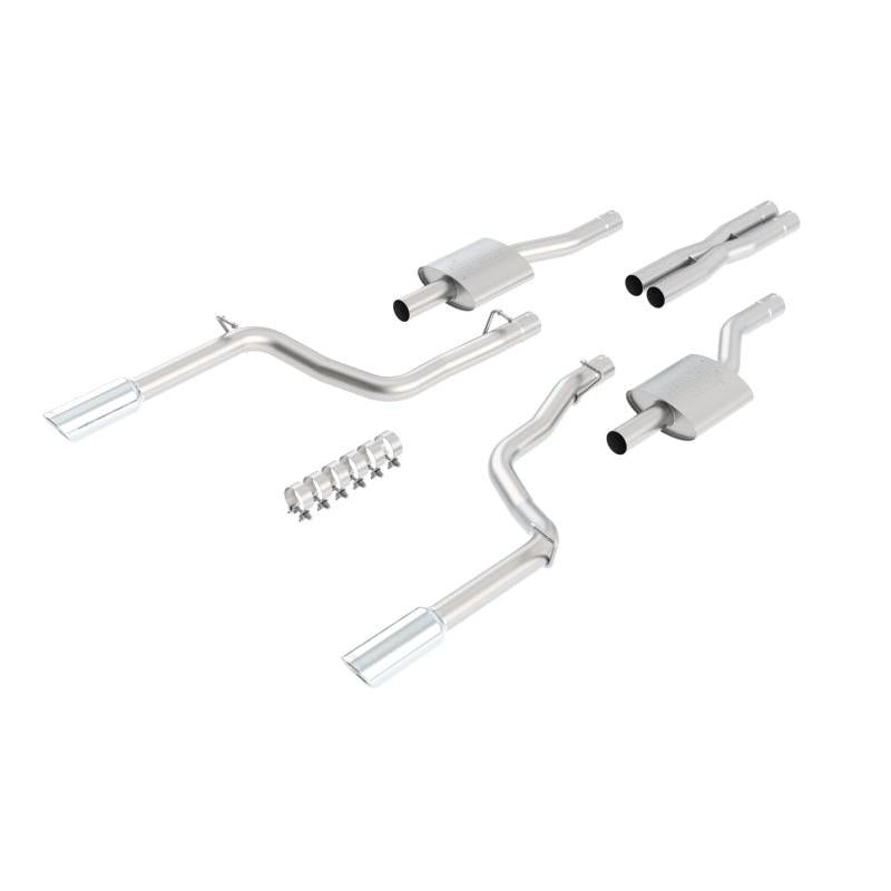 Borla 06-10 Dodge Charger SRT8 / 05-10 Chrysler 300 C SRT8 Aggressive ATAK Catback Exhaust-SR1 Performance
