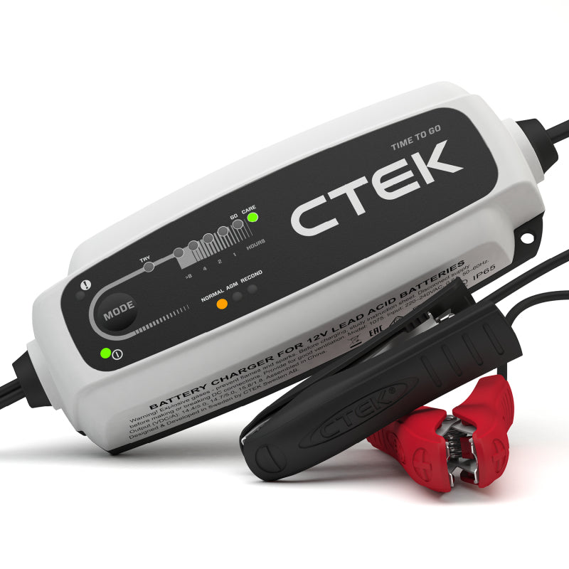 CTEK Battery Charger - CT5 Time To Go - 4.3A-SR1 Performance