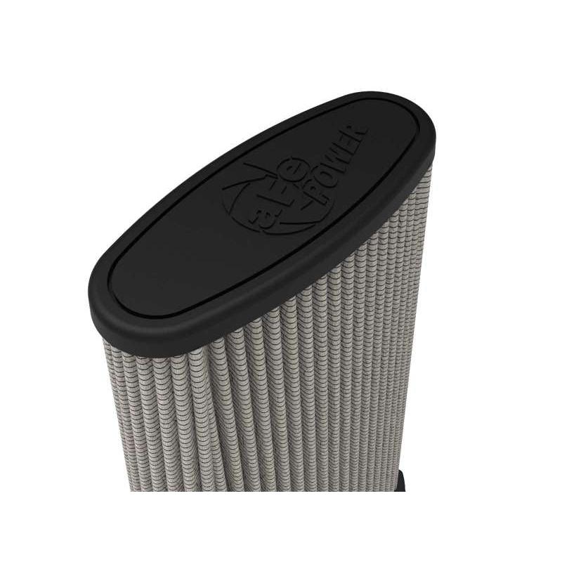 aFe MagnumFLOW Air Filters (5x2-1/4) F x (6-1/4x3-3/4) B (MT2) x (5-1/4 x 2-1/8) Tx11H-SR1 Performance