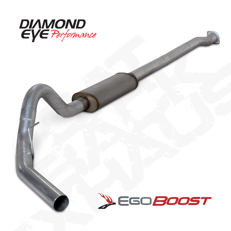 Diamond Eye KIT 3 1/2in CB SGL GAS SS FORD 3.5L F150 RAPTOR 11-13-SR1 Performance