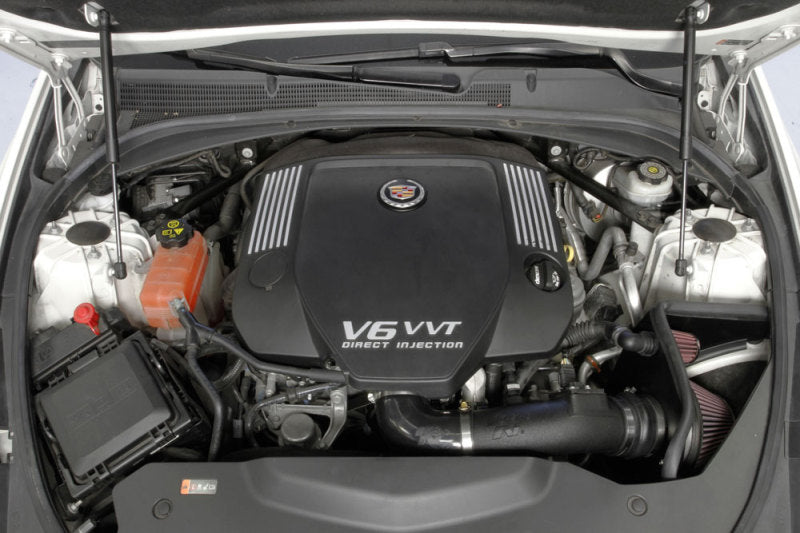K&N 13-15 Cadillac ATS V6-3.6L F/I Aircharger Performance Intake-SR1 Performance