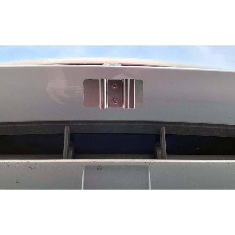 19-23 Porsche Cayenne License Plate Frame Bracket-SR1 Performance