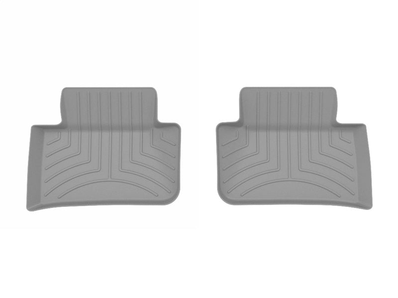 WeatherTech FloorLiner HP for Porsche Macan Rear - Custom Fit, Weather-Resistant Gray Floor Protectors