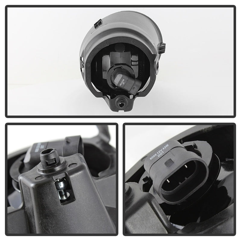 Spyder Toyota Tundra 07-13 All Double Cab/CrewMax OEM Fog Lightsw/swch Smke FL-CL-TTU07-SM-SR1 Performance