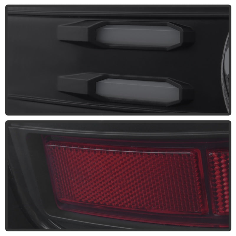 Spyder Chevy Silverado 16-17 Light Bar LED Tail Lights - Black Smoke ALT-YD-CS16-LED-BSM-SR1 Performance