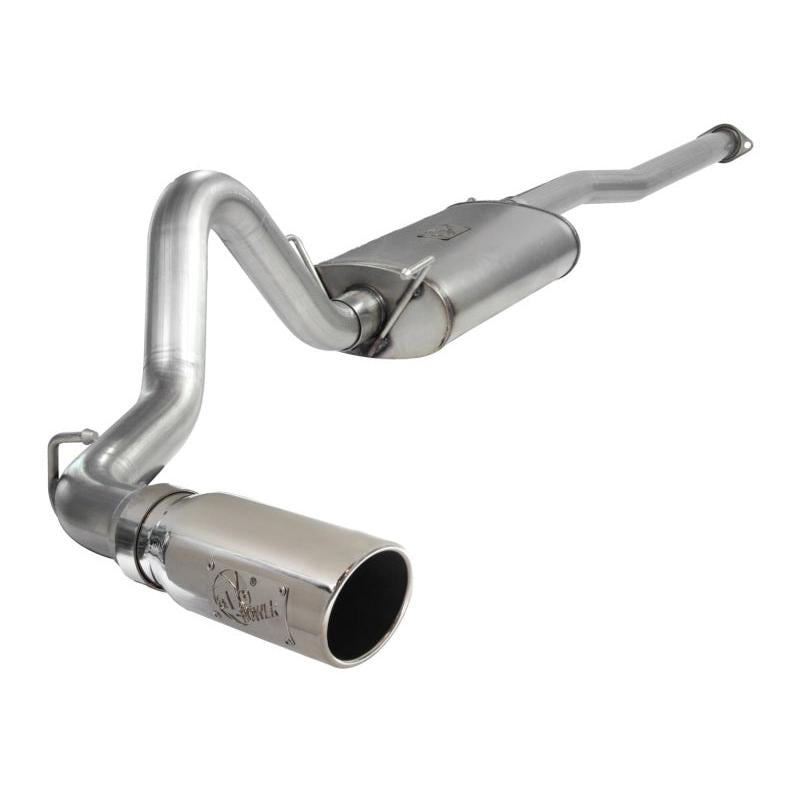 aFe MACHForce XP Exhausts Cat-Back SS-409 EXH CB Toyota Tacoma 05-13 V6-4.0L (Pol Tip)-SR1 Performance