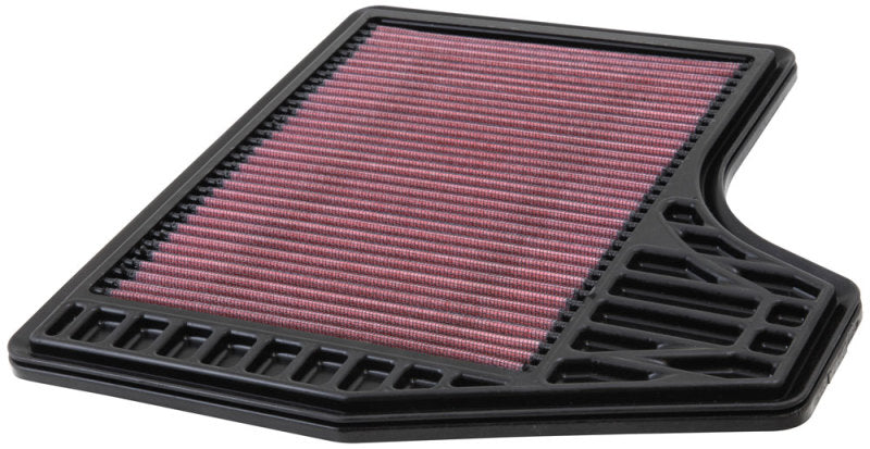 K&N Replacement Filter 11.438in O/S Length x 11.375in O/S Width x 1in H for 13 Nissan Altima 2.5L-SR1 Performance
