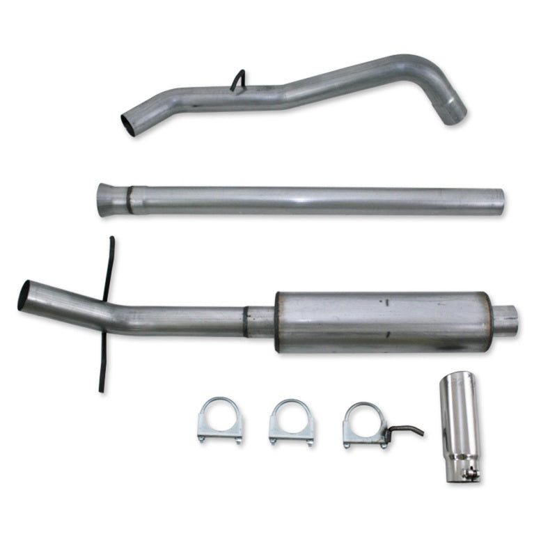 MBRP 11-13 Chevy 1500 Silverado/GMC Sierrai 6.2L V8 3.5in Cat Back Single Side Exhaust AL-SR1 Performance