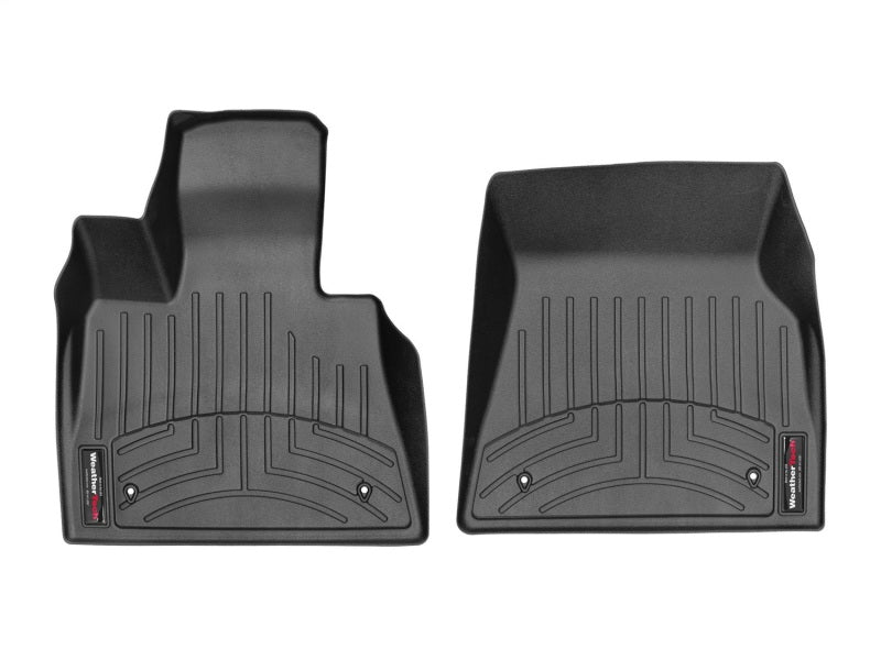 WeatherTech DigitalFit Front FloorLiner for BMW X5 and X7 Models - Black
