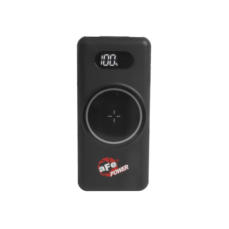 aFe Wireless 10,000 MAH Power Bank w/Digital Display-SR1 Performance