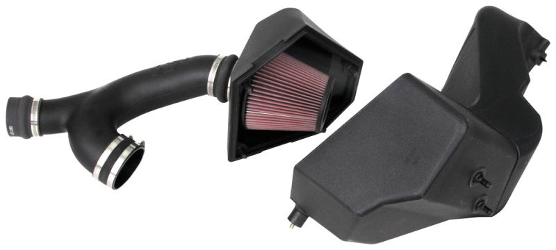 K&N 17-19 Ford F150/Raptor V6-3.5L F/I Aircharger Performance Intake-SR1 Performance