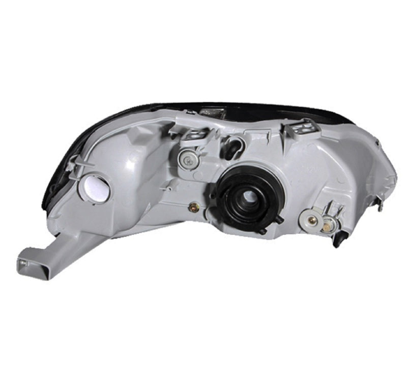 ANZO 1999-2000 Honda Civic Crystal Headlights Gun-Metal Gray-SR1 Performance