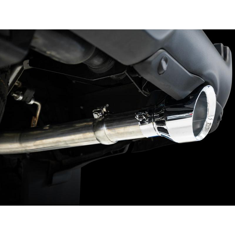 AWE Tuning 09-18 RAM 1500 5.7L (w/Cutouts) 0FG Dual Rear Exit Cat-Back Exhaust - Chrome Silver Tips-SR1 Performance