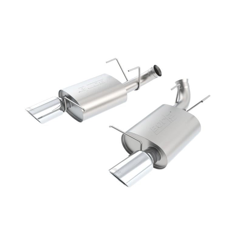 Borla 11-12 Mustang Shelby GT500 2dr 5.4L 8cyl S-Type SS Exhaust (rear section only)-SR1 Performance