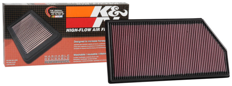 K&N 16-18 Mercedes Benz E200d L4-2.0L Diesel Drop In Air Filter-SR1 Performance