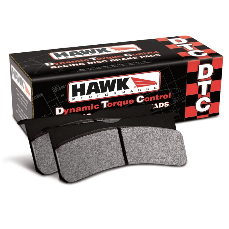 Hawk 13 Scion FR-S / 13 Subaru BRZ/10-12 Legacy 2.5 GT/3.6R DTC-70 Race Rear Brake Pads-SR1 Performance