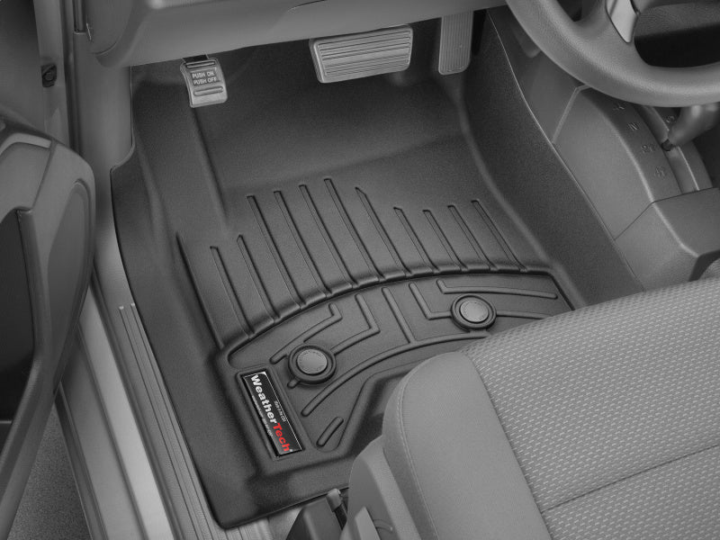 WeatherTech DigitalFit Front FloorLiner for Polestar 2 (2021-2023) - Black