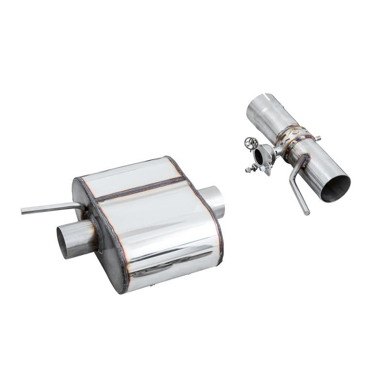 AWE Tuning 17-19 Audi RS3 8V SwitchPath Exhaust w/Diamond Black RS-Style Tips-SR1 Performance