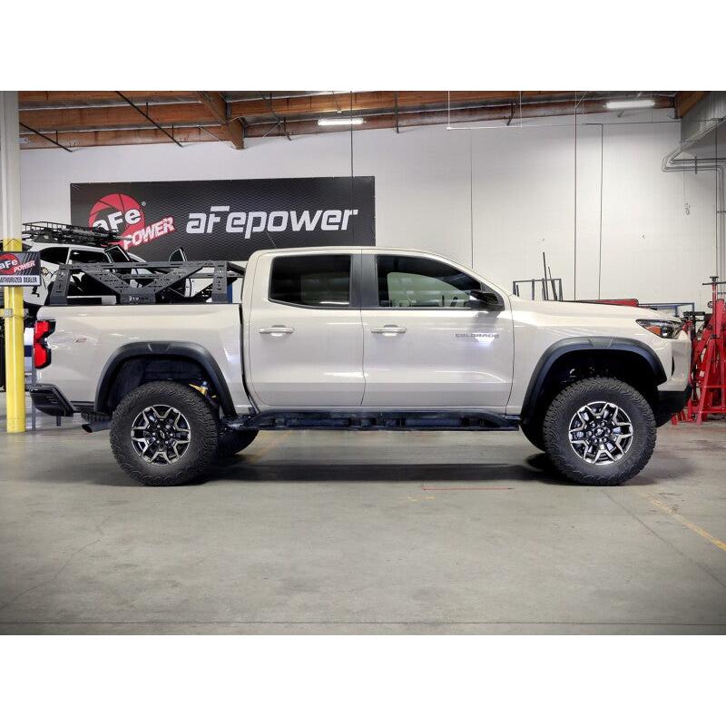 aFe CONTROL 23-24 Chevrolet Colorado ZR2 / GMC Canyon AT4X L4 2.7L (t) 1.25in Leveling Kit - Red-SR1 Performance