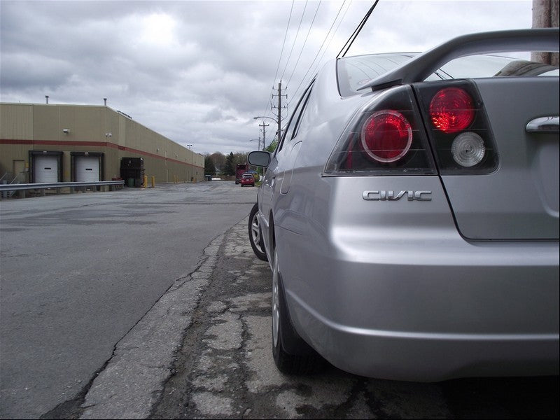 Spyder Honda Civic 01-05 4Dr Euro Style Tail Lights Black ALT-YD-HC01-4D-BK-SR1 Performance