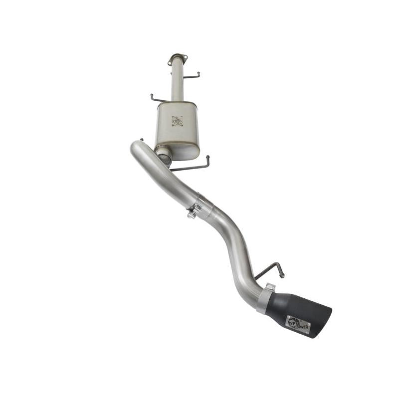 aFe MACH Force Xp 3in SS Cat-Back Single Side Exit Exhaust w/Black Tips 07-14 Toyota FJ Cruiser-SR1 Performance