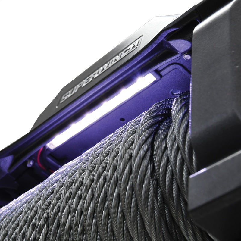 Superwinch 10000 LBS 12V DC 3/8in x 85ft Wire Rope SX 10000 Winch-SR1 Performance