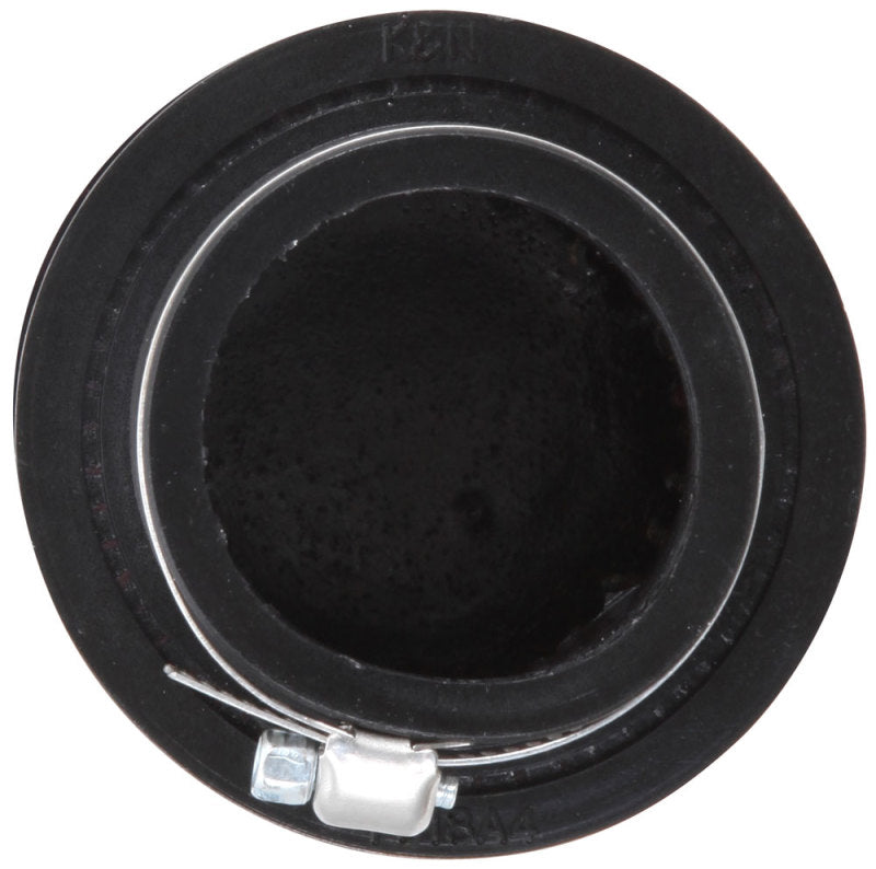 K&N 1.75 inch Vent 3 inch D 2.5 inch H Air Filter - Rubber Top-SR1 Performance