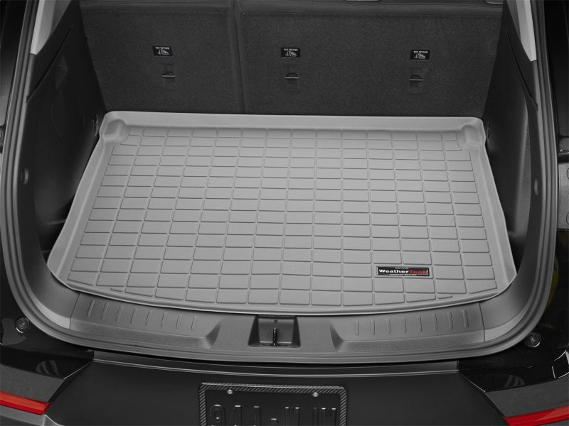 WeatherTech 2021+ Chevrolet TrailBlazer Cargo Liners in Grey – Complete Trunk Protection with Bumper Protector Option