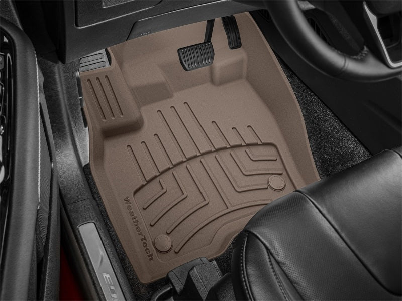 WeatherTech 2015+ Ford Edge Front FloorLiner HP - Tan | Custom Fit All-Weather Floor Protection