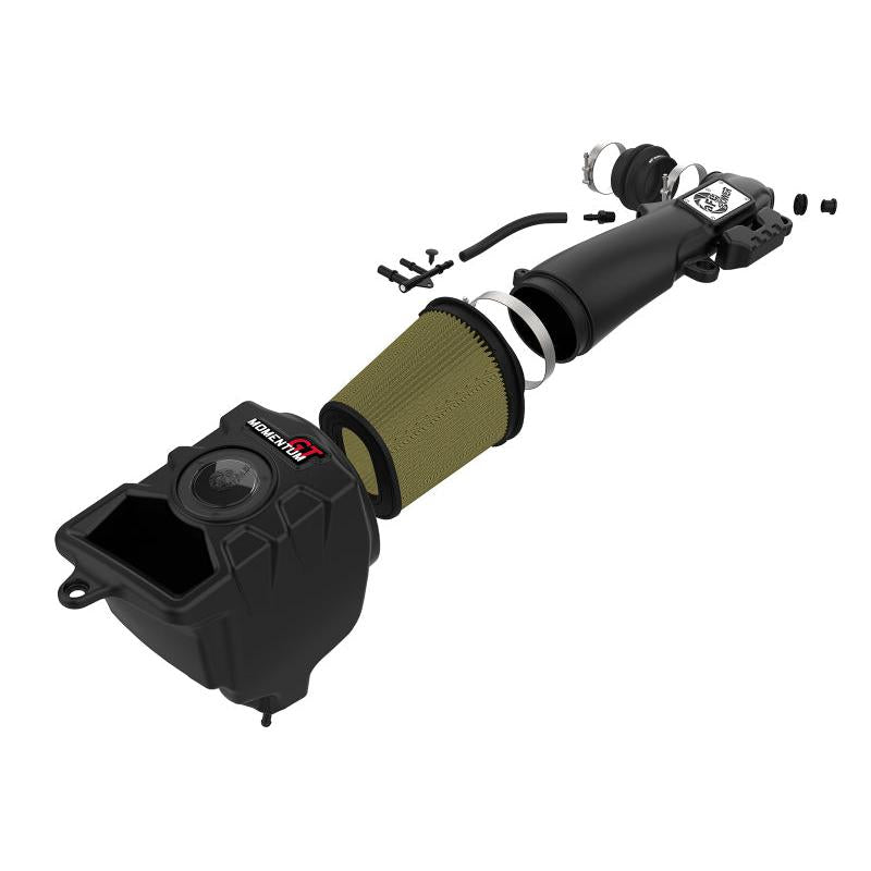 aFe Momentum GT Cold Air Intake System w/ Pro Guard 7 Media 18-19 Jeep Wrangler (JL) L4-2.0L (t)-SR1 Performance