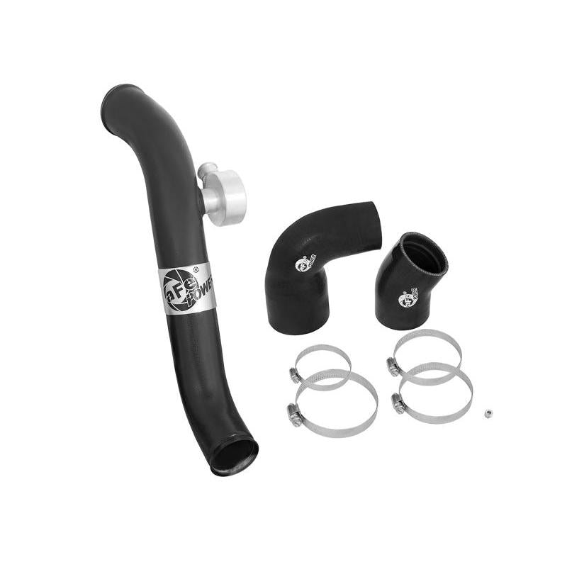 aFe BladeRunner 2 1/2in Intercooler Tube Hot Side 15-16 Ford Mustang EcoBoost L4-2.3L (t)-SR1 Performance