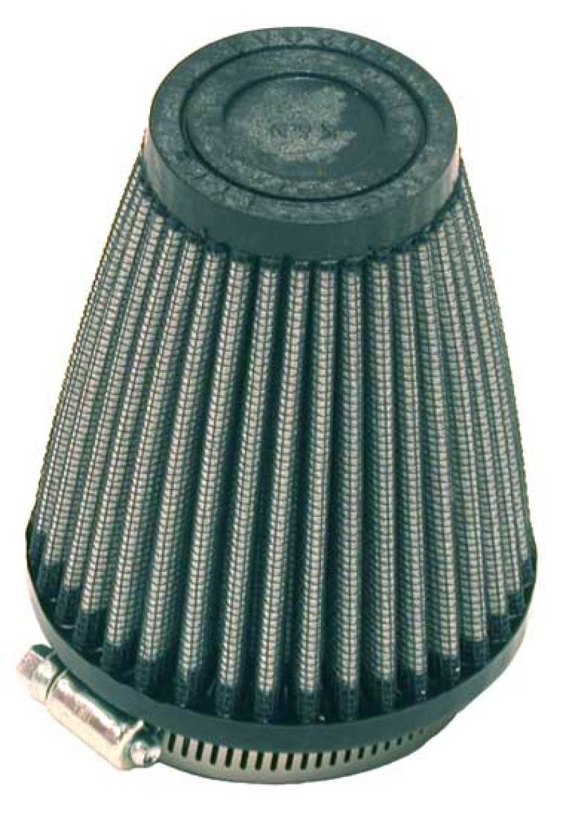 K&N Universal Rubber Filter 2 nch Top OD / 3.5 inch Base OD / 2.25 inch Flange ID / 4 inch Height-SR1 Performance