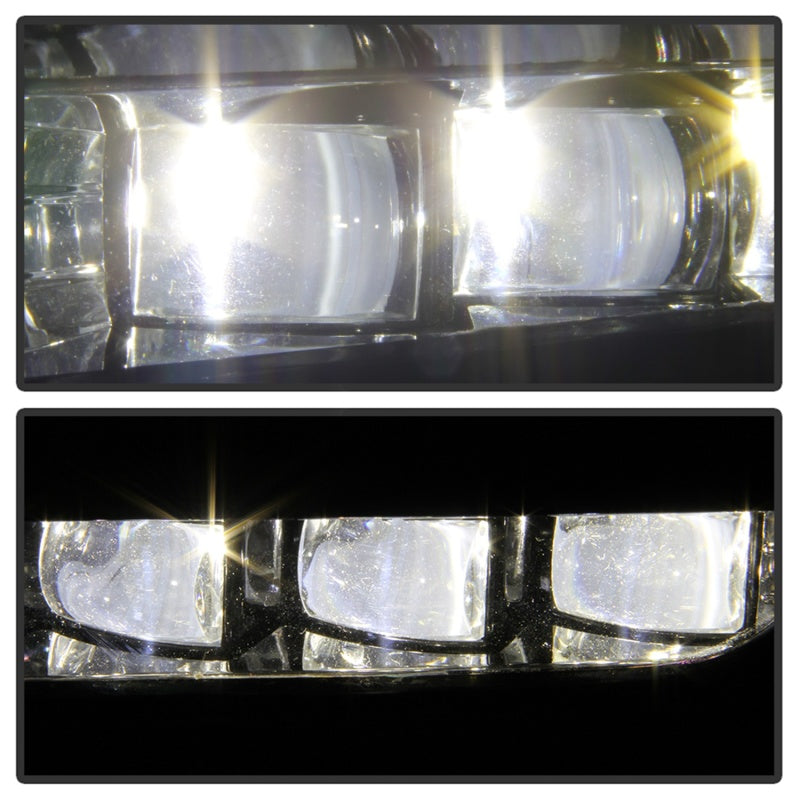 Spyder 18-19 Honda Accord Sedan OEM LED Fog Lights w/OEM Fit Switch - Clear (FL-HA2018-4D-LED-C)-SR1 Performance