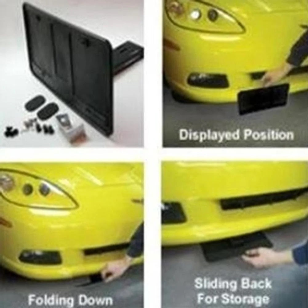 Show N Go License Plate Holder-SR1 Performance